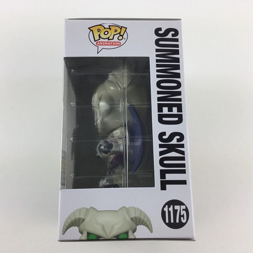 Funko Pop SUMMONED SKULL 2022 Winter Convention Exclusive YU-GI-OH! 1175 NEW - Picture 3 of 8