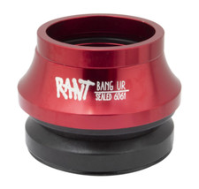 RANT BANG UR INTEGRATED HEADSET KIT HARO SUBROSA SHADOW GT KINK CULT RED NEW
