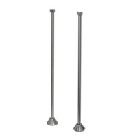 Dcor Design Aviston Straight Supply For Claw Foot Or Elegant Tubs Brushed Nickel on sale Dcor Design Aviston Straight Supply For Claw Foot Or Elegant Tubs Brushed Nickel on sale