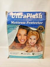 Ultra Plush 100 Waterproof Premium Mattress Protector, King, Ultra Block