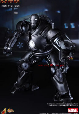 HOT TOYS IRON MONGER フィギュア 未開封品 Hot Toys Iron Monger