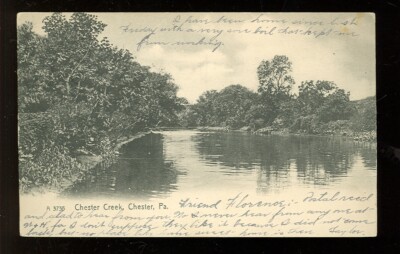 Chester, Pennsylvania, Chester Creek (CmiscPA361