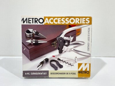 New Wine Opening Kit By Metro