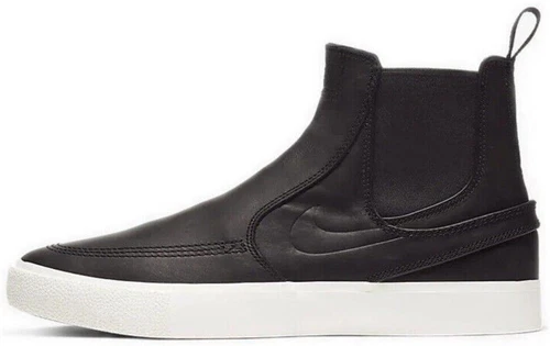 Nike Zoom Janoski Slip RM SB Mid Black Pale Ivory