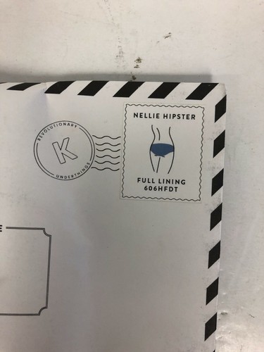 Bragas para mujer Dear Kate - Nellie Hipster XL forro completo para período azul - Imagen 5 de 6