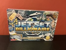 Jet Set Billionaire Board Game - Brand New & Sealed