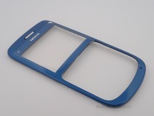 Cover originale Nokia C3 C3-00 A | front cover | guscio superiore blu 0257729 NUOVO