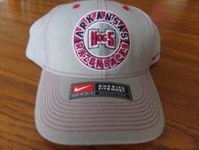 University of Arkansas RAZORBACKS Gray Hat by 