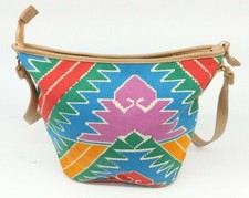 Vtg Southwestern Southwest Purse Bag ROC Made In Taiwan