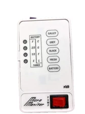 KIB Micro Monitor System Galley/Grey/Black/Fresh/Battery RV/Trailer