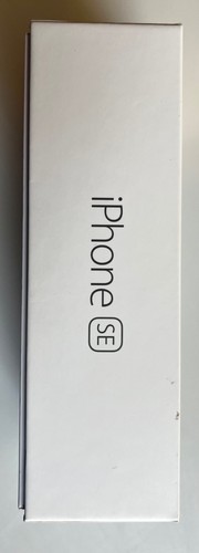 Apple iPhone SE (A1662) Space Gray 64GB Original Retail Box Only - 第 5/6 張圖片