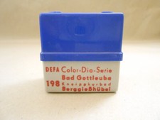 DEFA-Color-Dia-Serie Nr.198 "Bad Gottleuba/Berggie&szlig;h&uuml;bel", komplett, OVP