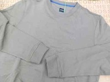 New Hugo Boss designer mens brown casual jeans cotton pullover jumper top XL