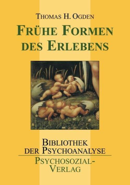 Thumbnail - Frühe Formen Des Erlebens | Thomas H. Ogden | Deutsch | Taschenbuch |