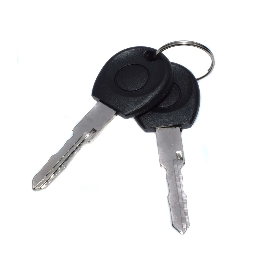 Par de manijas de puerta exterior delanteras con llaves para VW Golf Jetta Mk3 III VR6 1H0837207 Foto 3 de 4