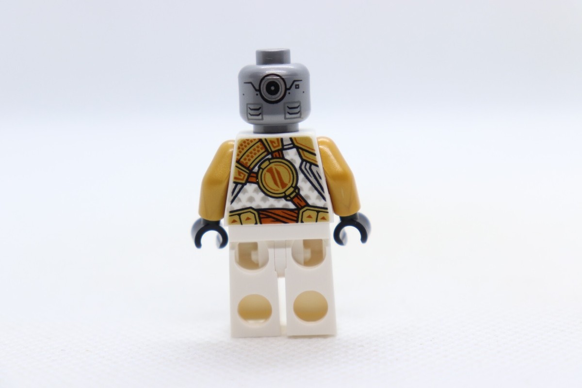 Zane GOLDEN NINJA Crystalized 71714 71770 Ninja Ninjago LEGO