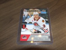 2021-22 upper deck AHL  star rookies #140 josiah slavin