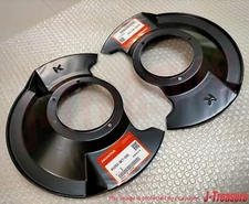 HONDA CIVIC 90-95 INTEGRA 90-01 Genuine Front Brake Splash Guard Cover Set OEM