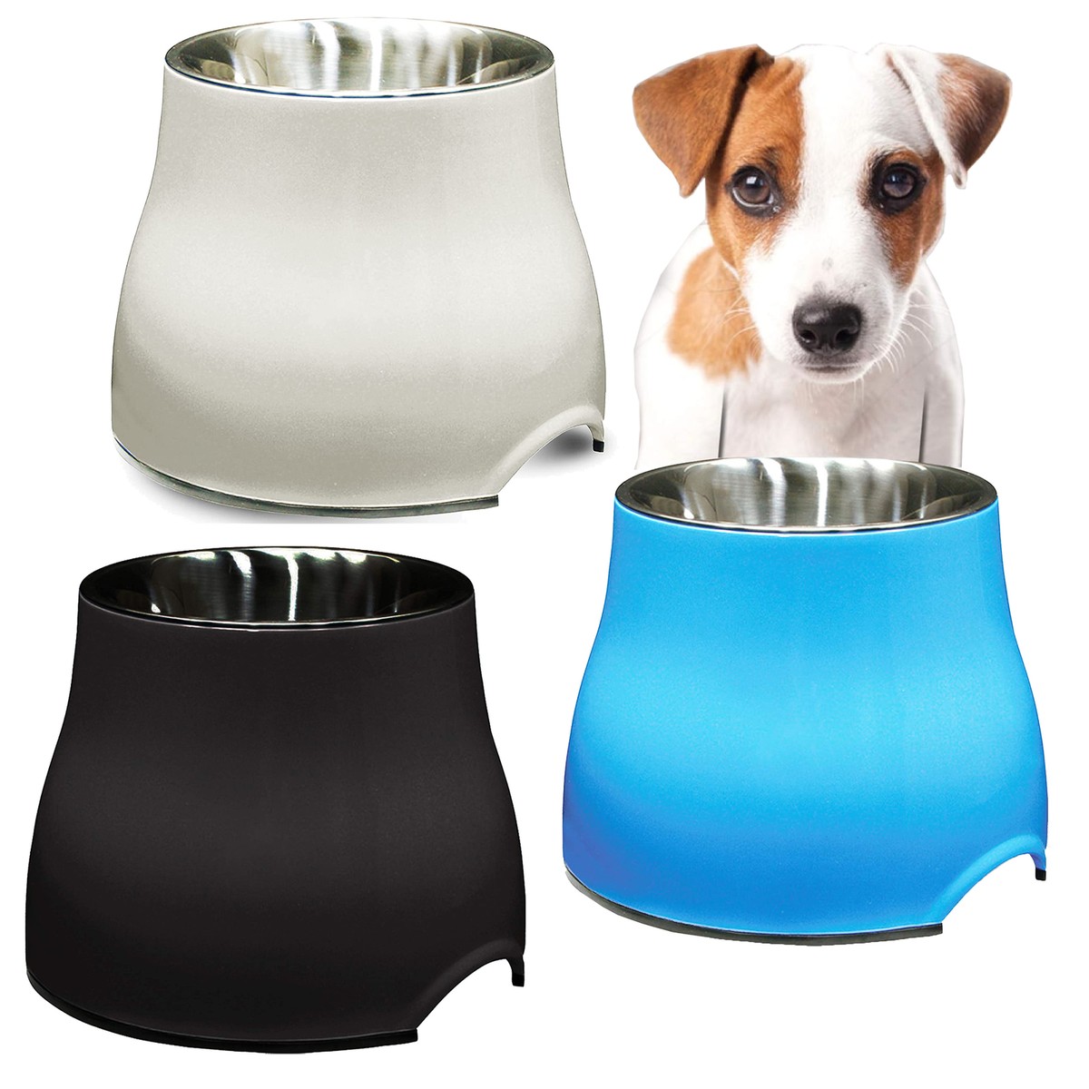 HOT Pet Supplies Dogit Elevated Dog Bowl Large Dogit Elevated