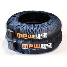 MPW Race Dept Digital Superbike Tyre Warmers 120/160 - Dark Grey