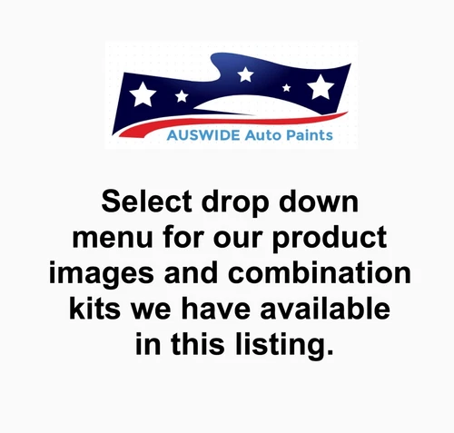 HOLDEN CASABLANCA WHITE 1J065 TOUCH UP PAINT AEROSOL TIN - Picture 2 of 20