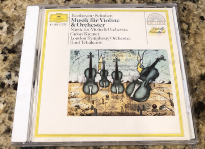 London Symphony - Music for Violin & Orchestra - London Symphony CD PLVG The