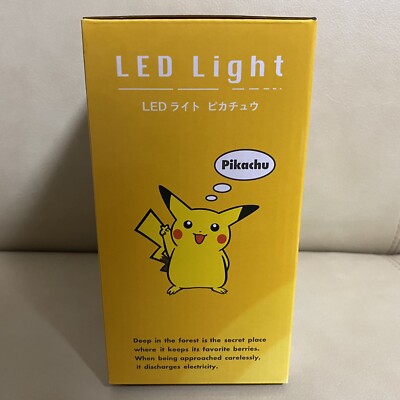 LEDライトPOKÉMON CENTER 25thピカチュウ Pokemon Center 25th LED