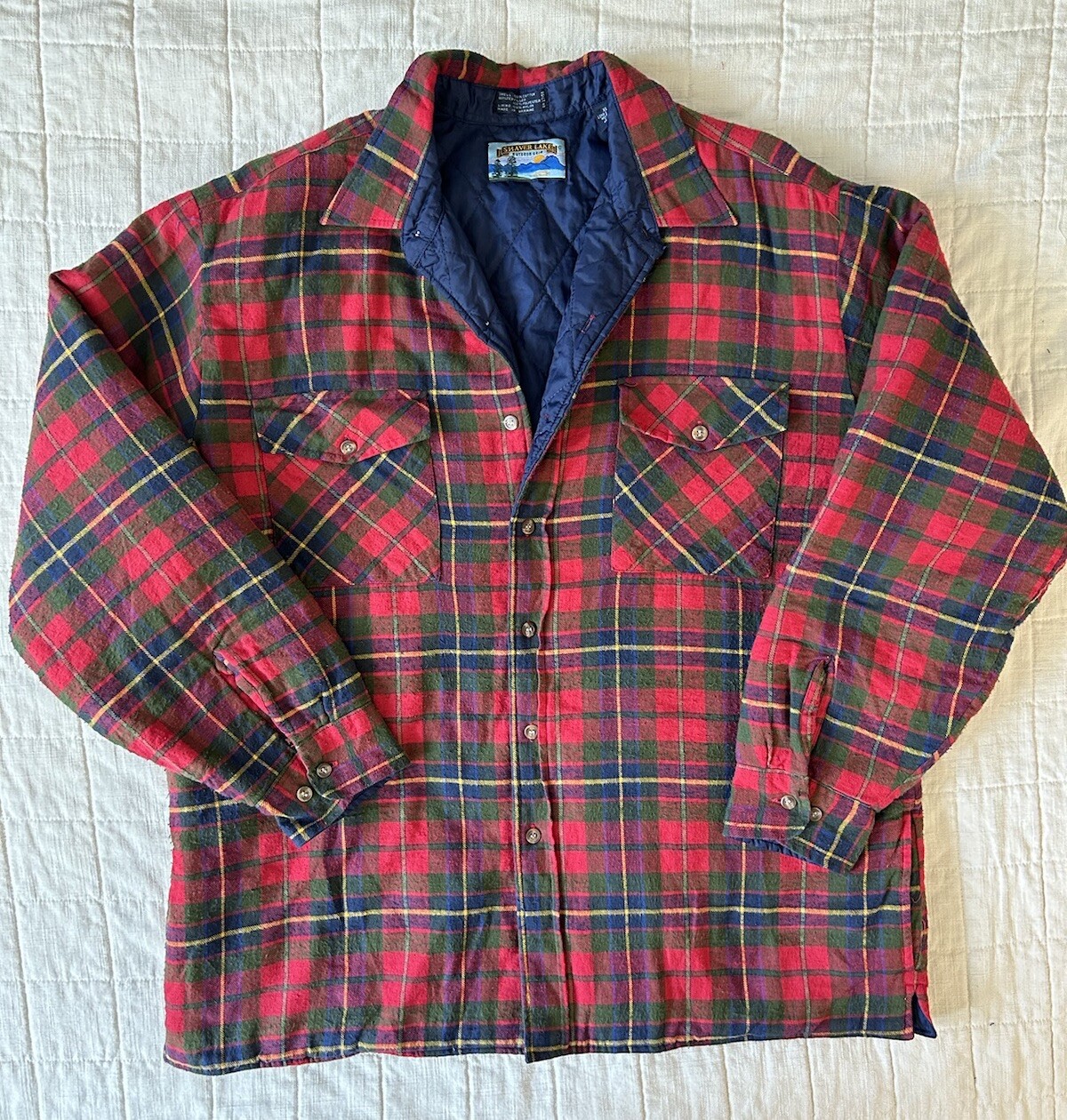 Men's XL Lined Flannel Jacket for Outdoor Adventures at Shaver Lake-image