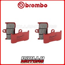 FRONT BRAKE PAD KIT BREMBO VICTORY CORY NESS CROSS COUNTRY 1731 2011 [