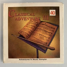 Classical Adventure III Music Sampler CD