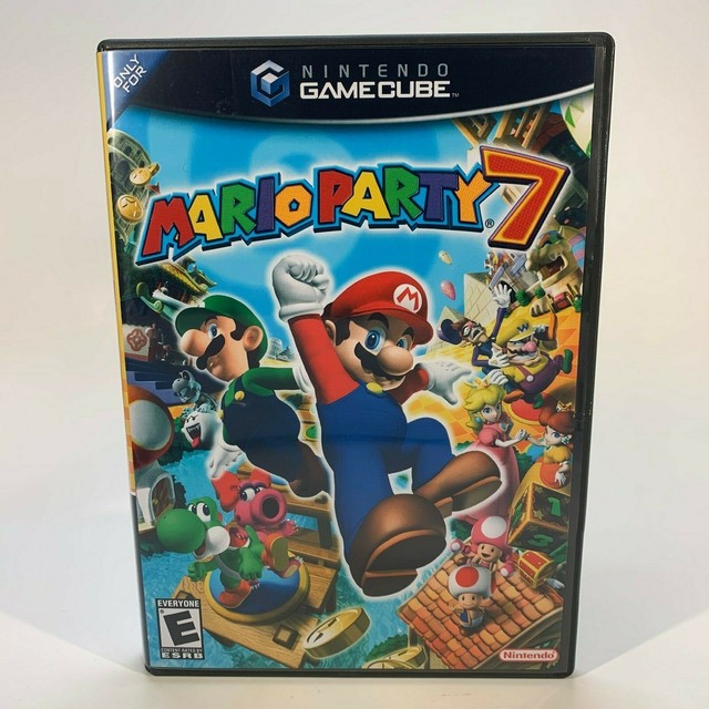 mario gamecube