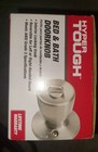 NIB Bedroom Doorknob Stainless Steel Finish Hyper Tough — photo 5
