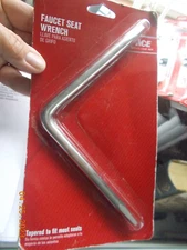 New ACE Hardware 43918 Faucet Seat Wrench, Tapered to fit most seats