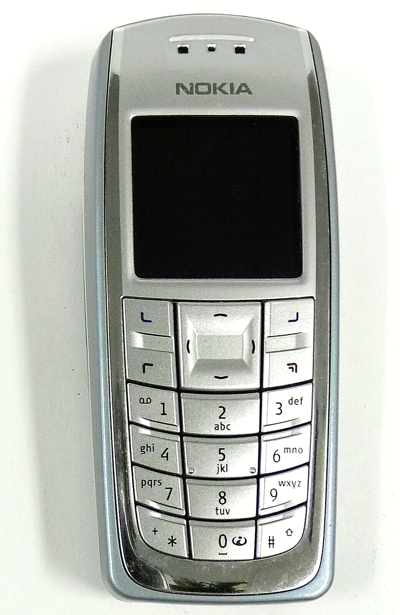 Nokia Classic 3120 - Silver ( AT&T / Cingular ) Cellular Candybar