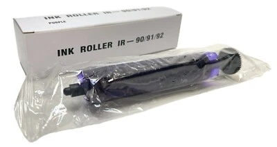 SWARTZ INK PRODUCTS Compatible for Sanyo PURPLE Ink Roller IR - 90/91/92 1PCS E1146, GRC R805, Nu-ko