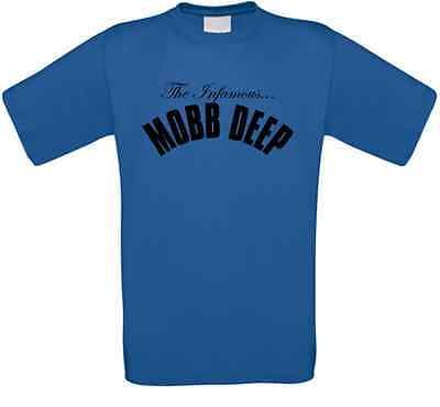 Infamous Mobb Deep Rap Hip Hop T-Shirt | eBay Infamous Mobb Deep Rap Hip Hop T-Shirt | eBay