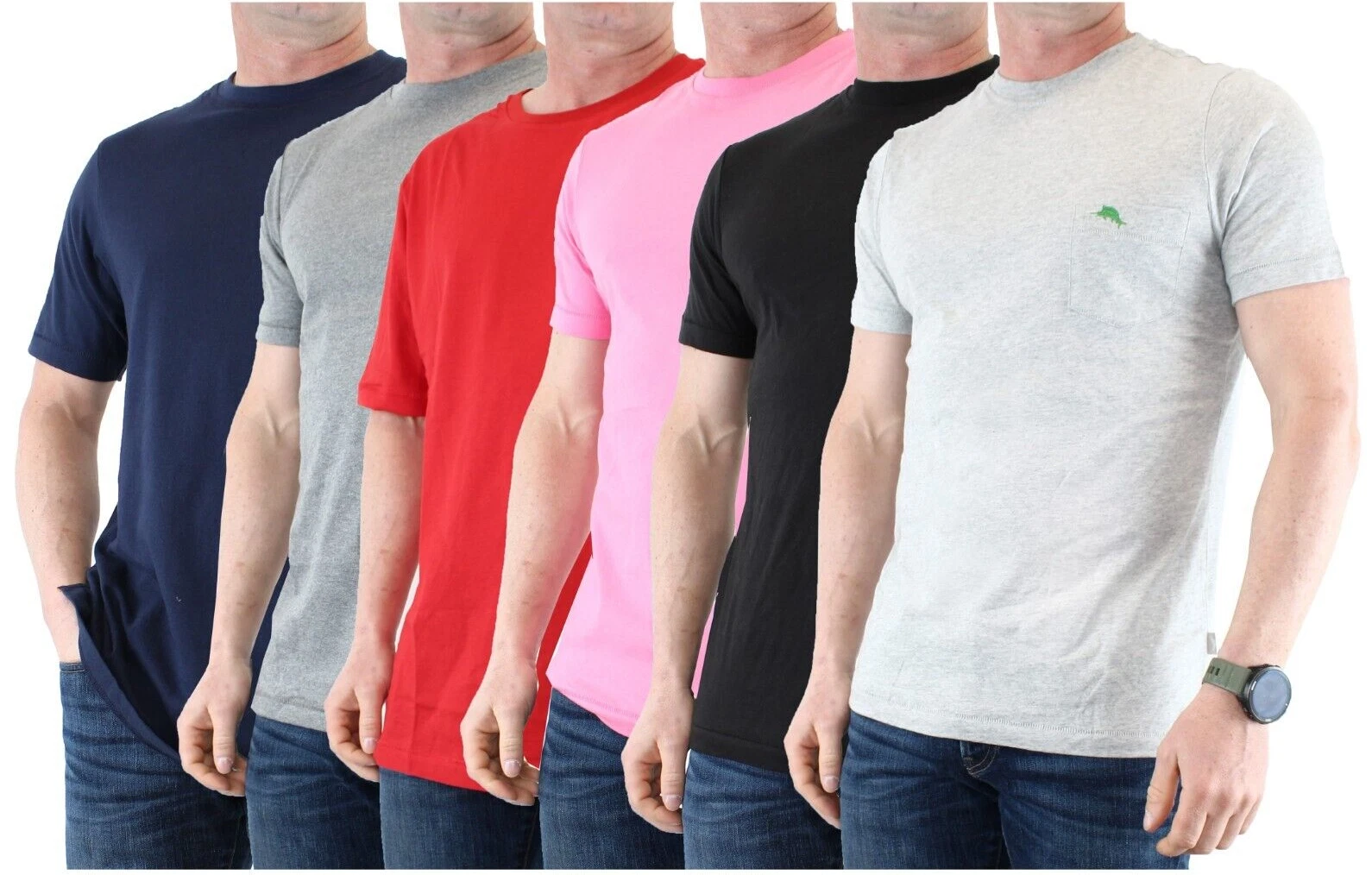 Tommy Bahama Men's Bali Skyline T-Shirt Short Sleeve Pocket Tee
Opens in a new window or tab