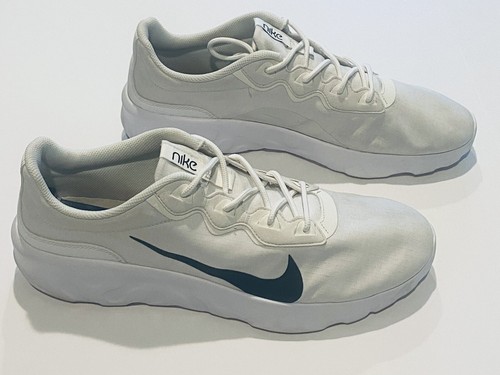 NIKE Men's White Explore Strada CD7093-101 Size 14 Athletic Shoes