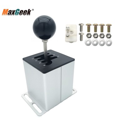 Simplayer 6+R Manual USB Shifter Sim Racing Shifter (without Button) for G27 G29