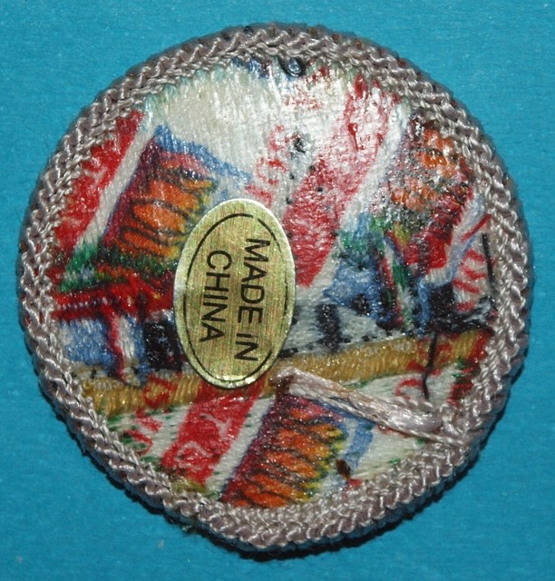CITIZENSHIP IN COMMUNITY TYPE J MERIT BADGE SCOUT STUFF BACK BOY 