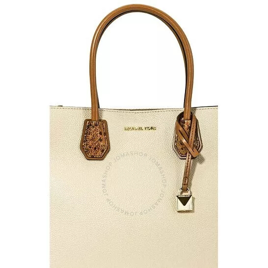 Mercer large pebbled leather pocket tote bag 2025