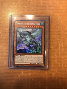 Yu Gi Oh Individual Cards Yugioh Gameciel The Sea Turtle Kaiju Blrr En075 Secret Rare 1st Edition Woodland Resort Com