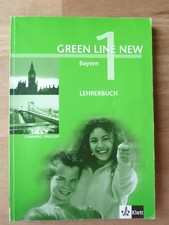 Green Line New 1 Bayern Lehrerbuch Gymnasium 5.Klasse (Klett)