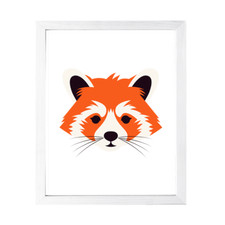 Designs ByLITA Red Panda, Wall Print Animals Art Family Presents