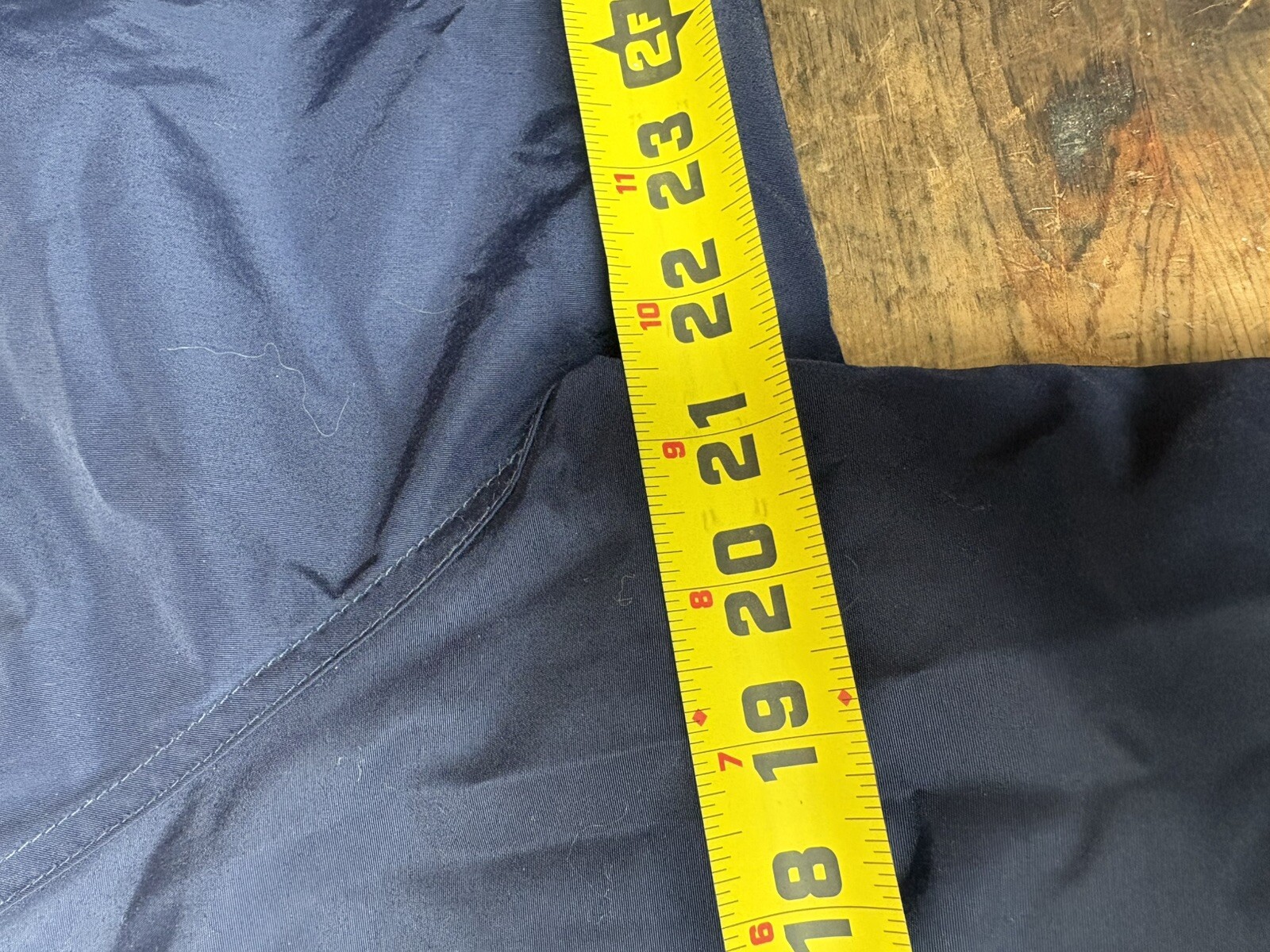 Wear Guard Masters Golf Jacket Augusta National Windbreaker Navy Fleece Lined