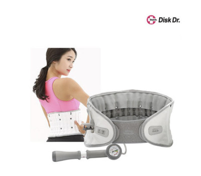 Disk Dr WG30 G2 Waist Disc Traction Rehabilitation VAP Air HandPump XL 40~46'' Wh