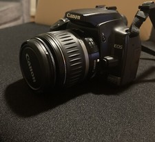 Canon EOS Kiss Digital X DS126151 400D 10.1MP DSLR Camera  18-55mm EF-S Lens