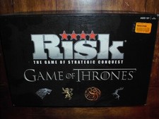 VINTAGE GAME OF THRONES RISK SET RARE HBO TELEVISION COMPLETE UNUSED MIB 2015