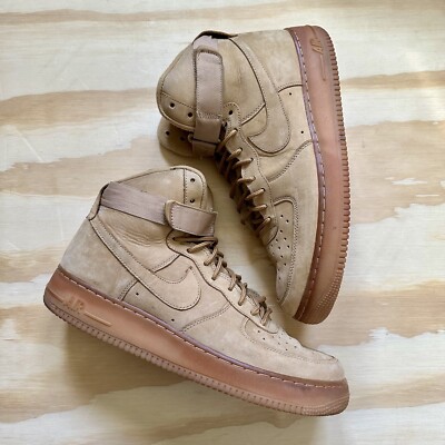 Nike Air Force 1 High '07 LV8 Wheat FLAX (806403 200) Men Sz 12