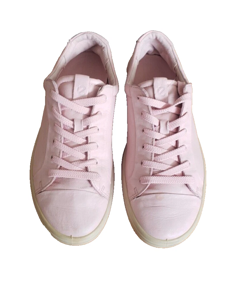 Sneakers basse stringate donna Ecco Soft 7 rosa chiaro misura 6 5 euro 37